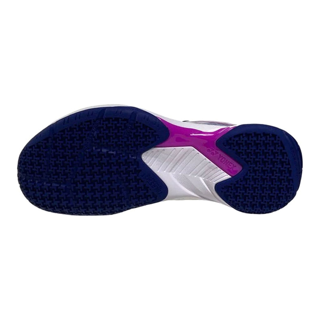Chaussure Femme Yonex PC CASCADE ACCEL blanc et violet