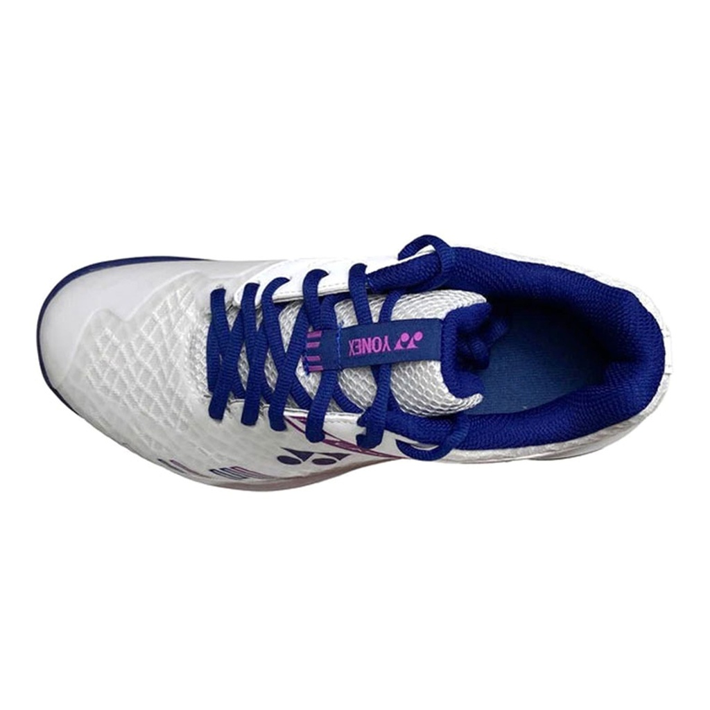 Chaussure Femme Yonex PC CASCADE ACCEL blanc et violet