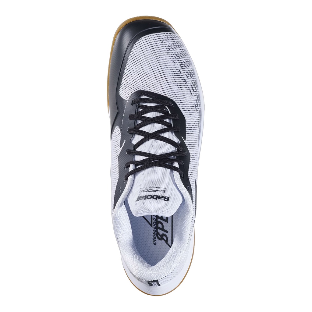 Chaussure Homme BABOLAT Shadow Spirit 2 blanches et noires