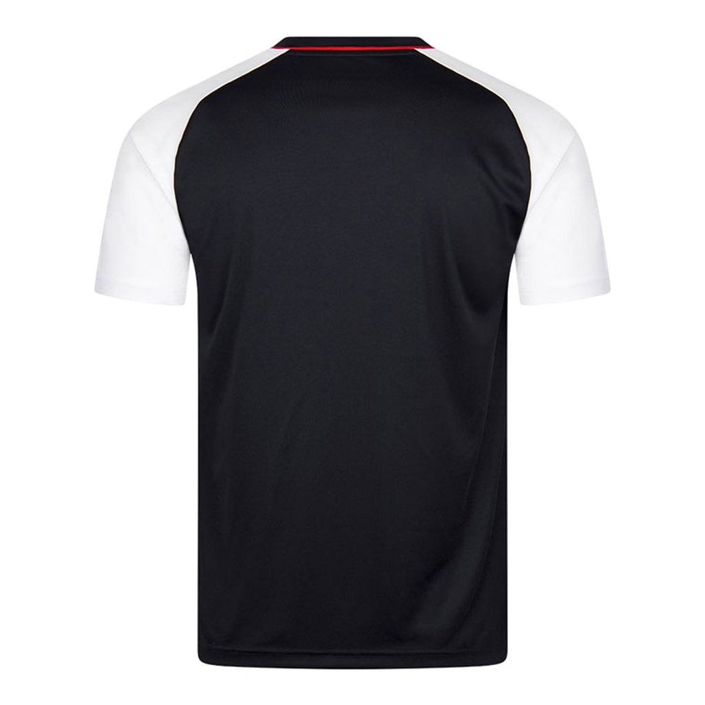 Tee-shirt VICTOR T43101 C Junior noir et blanc