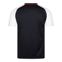 Tee-shirt VICTOR T43101 C Junior noir et blanc