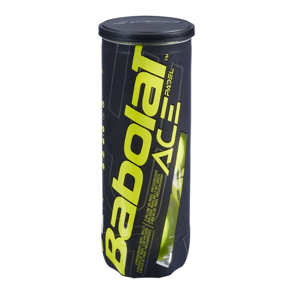 Balles Padel BABOLAT ACE PADEL X3