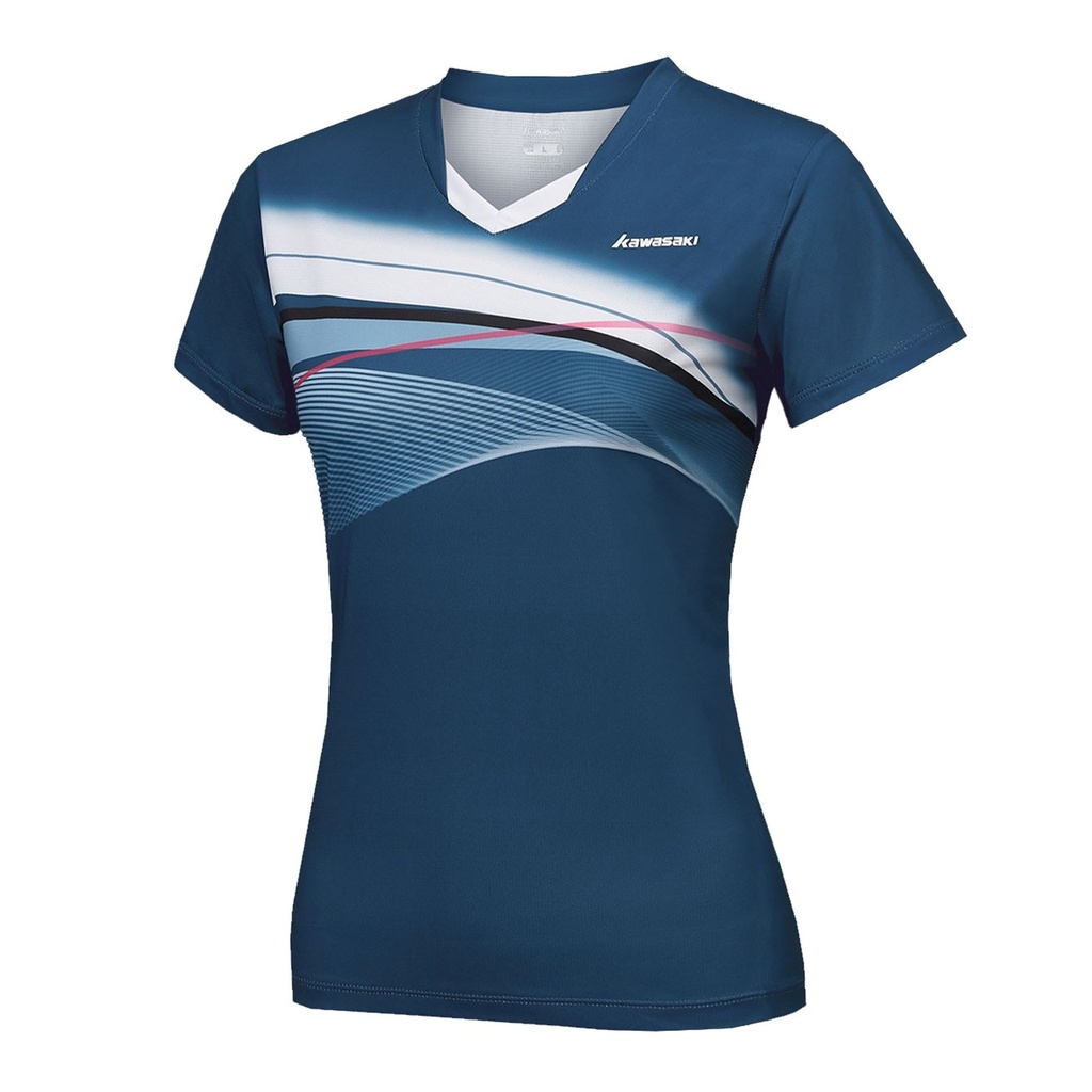 Tee-Shirt KAWASAKI Femme B 2956