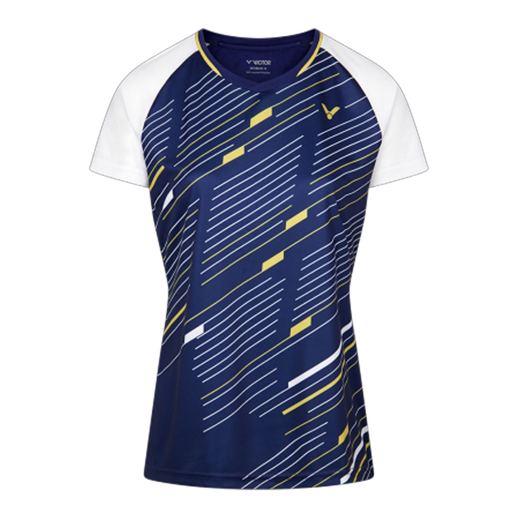 Tee-shirt VICTOR T44100 B femme
