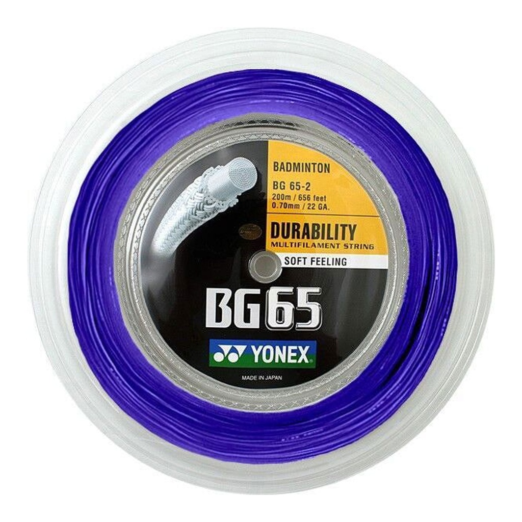 Bobine de cordage Yonex BG65