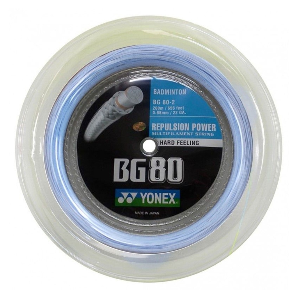 Bobine de cordage Yonex BG80