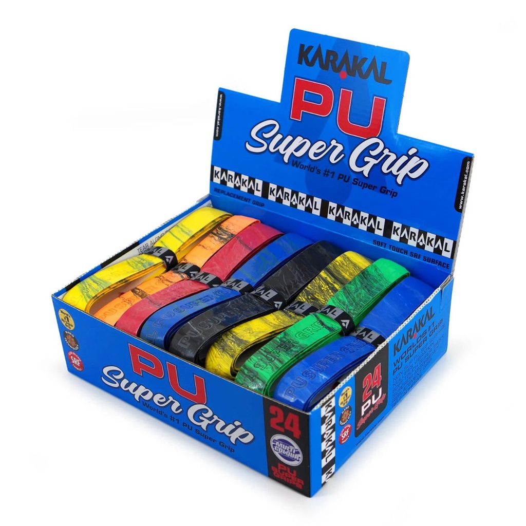 Grip Karakal PU Marbré