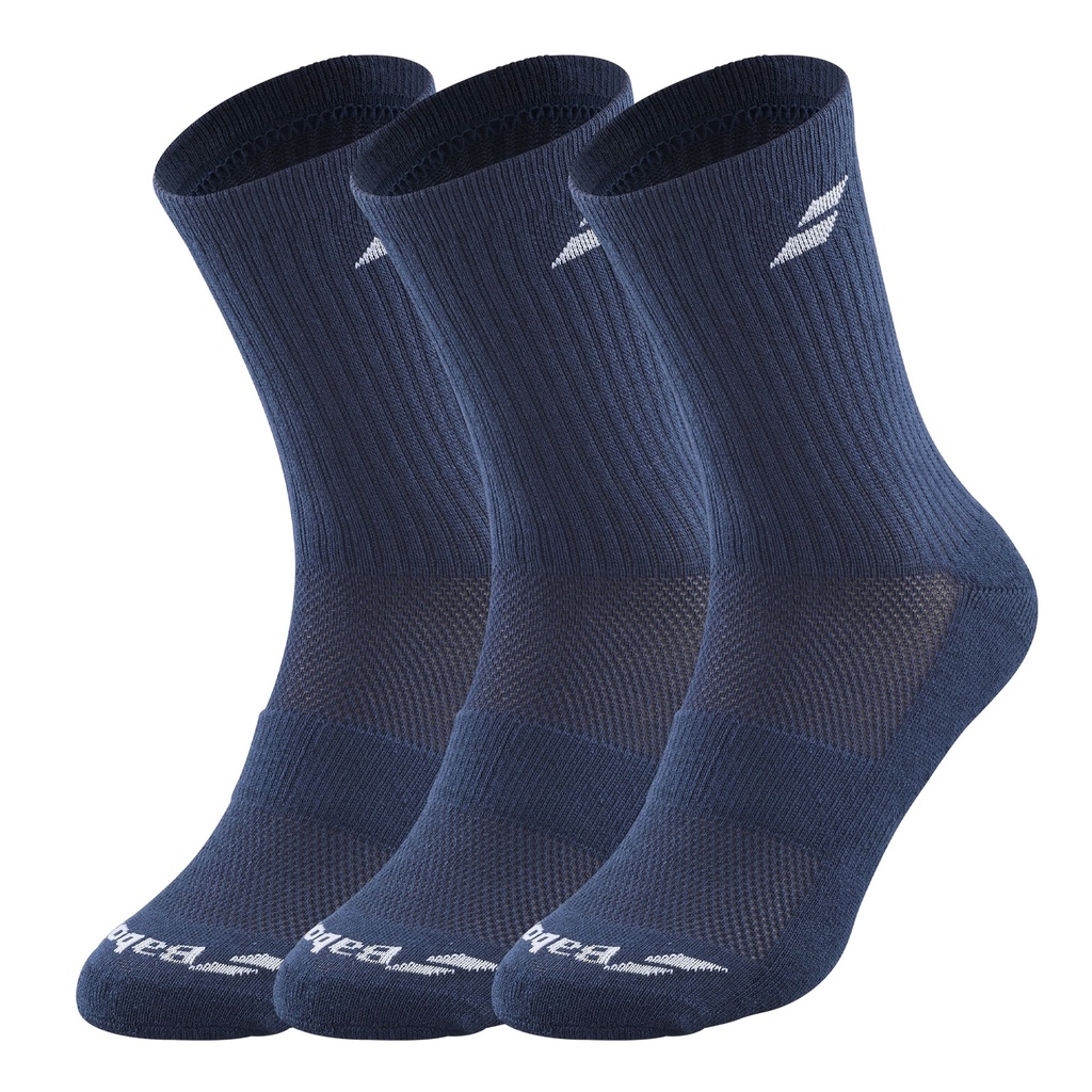 Pack de 3 Paires de Chaussettes Babolat Homme