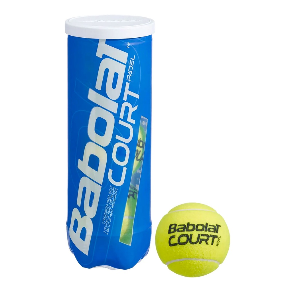 Balles Padel BABOLAT COURT PADEL X3