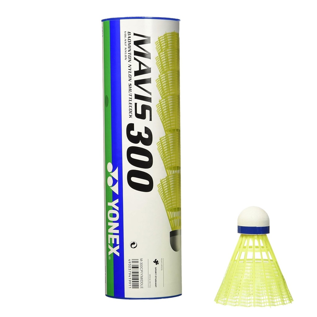 Volants plastique Yonex Mavis 300 blanc