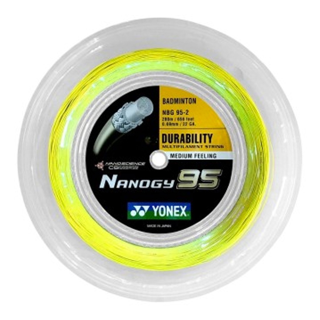 Bobine de cordage Yonex Nanogy 95