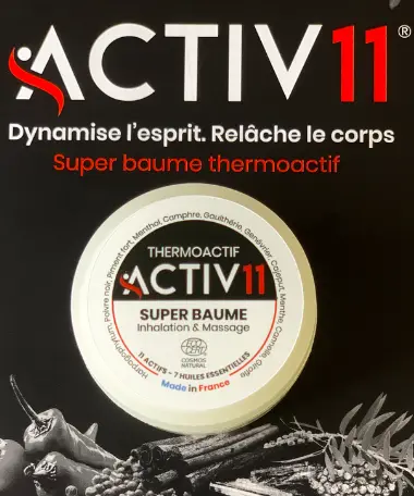 Super Baume Thermoactif français
