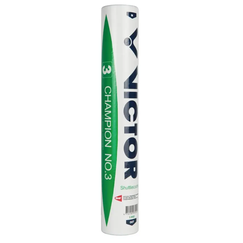 Volants plumes Victor Champion N°3
