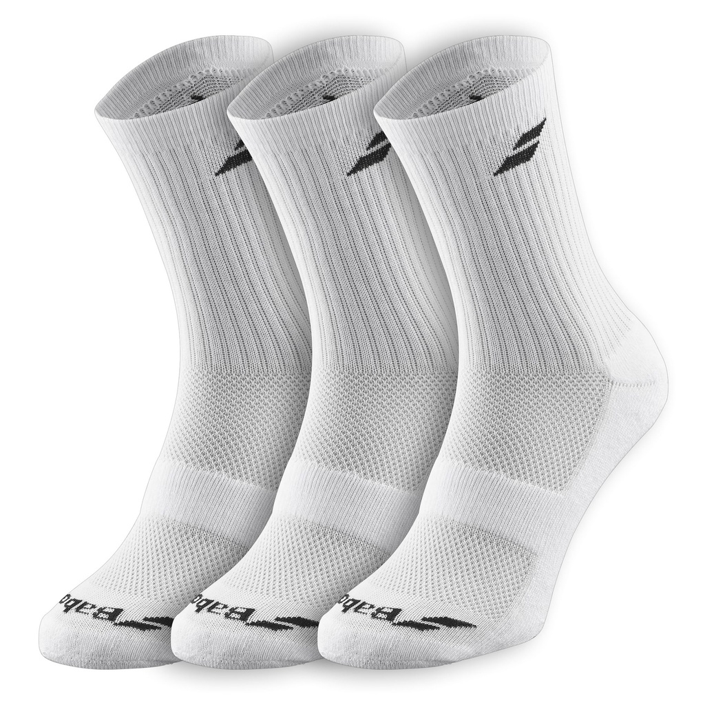 Pack de 3 Paires de Chaussettes Babolat Junior