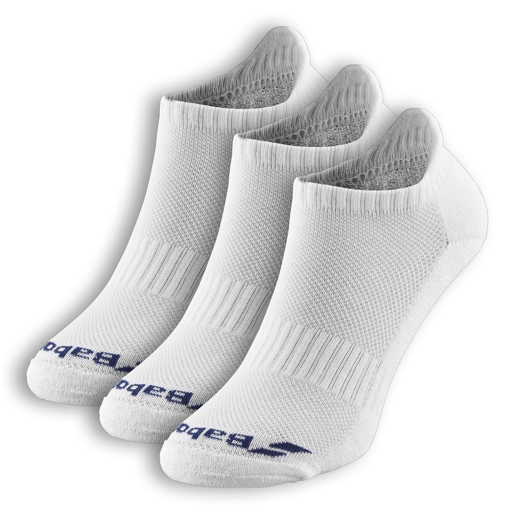 Pack de 3 Paires de Chaussettes Invisible Babolat Femme