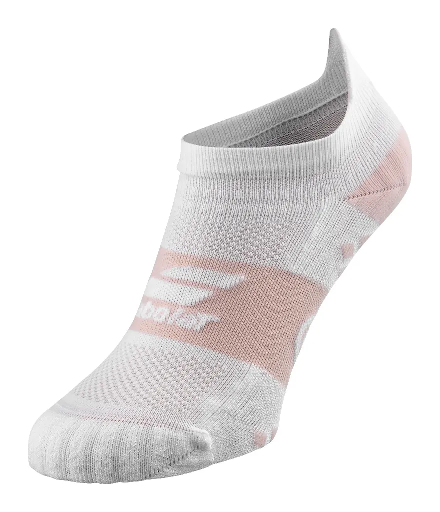 Paires de Chaussettes Babolat Pro Crew Women Blanche Rose