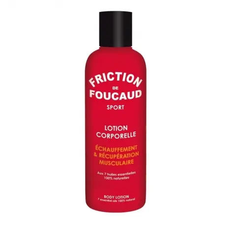 FOUCAUD lotion corporelle énergisante friction