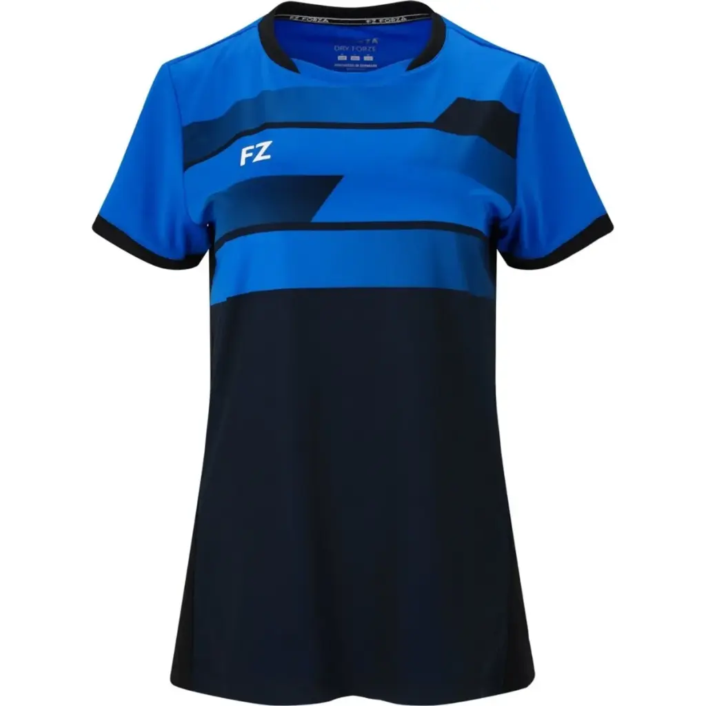 T-shirt Forza Femme Leer Dark Sapphire