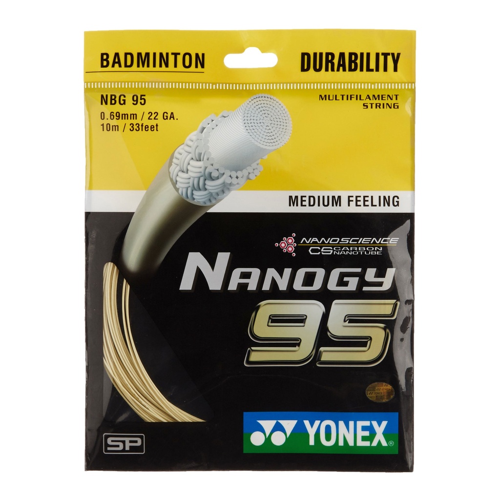 garniture de cordage Yonex Nanogy 95