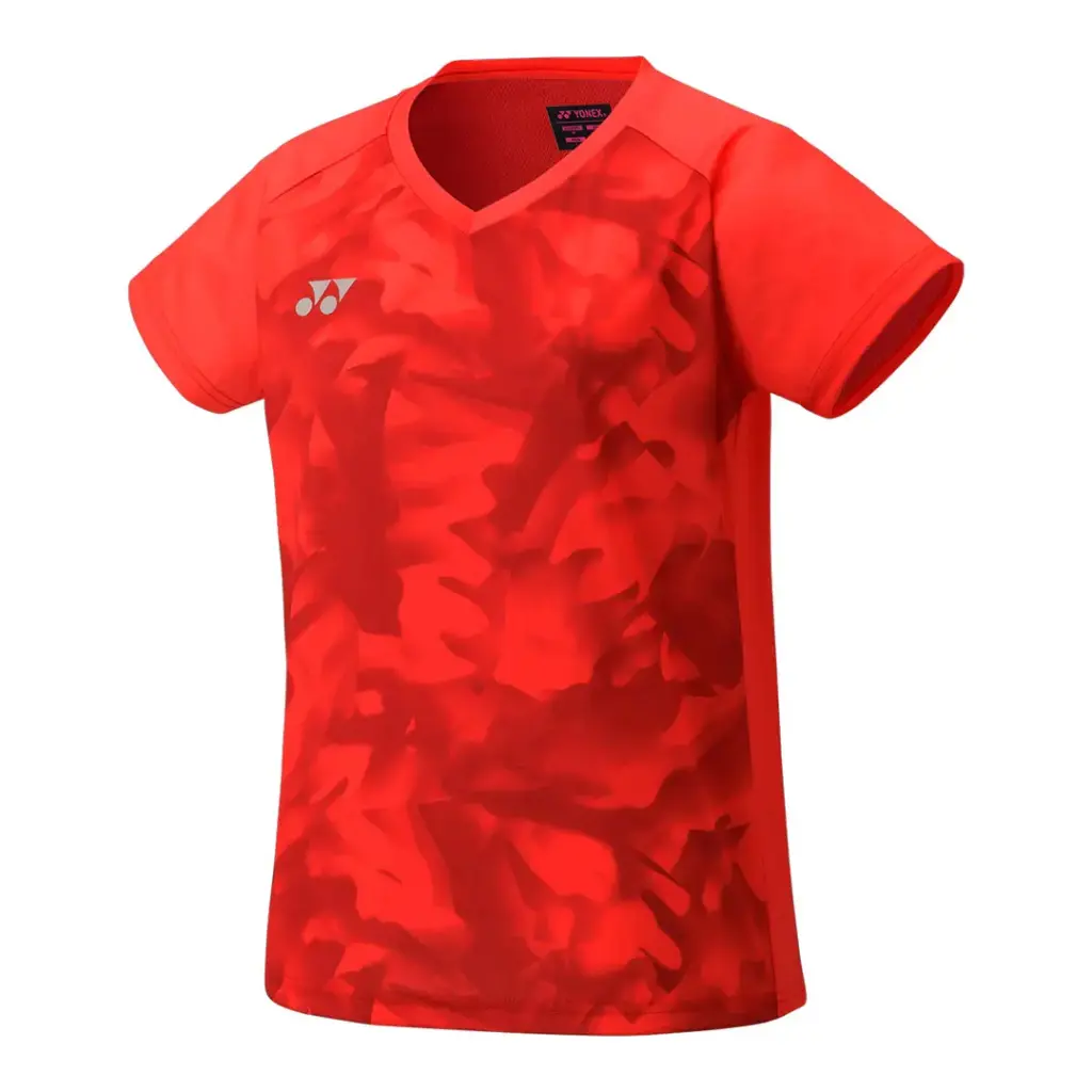 Polo Femme YW0033EX (rouge)