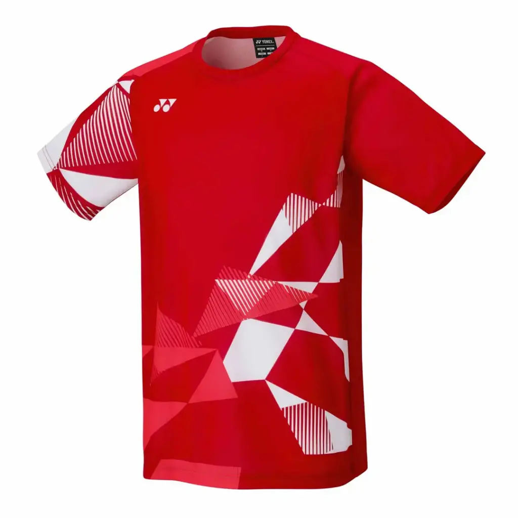 Tee-Shirt Yonex 16744EX Homme (rouge)