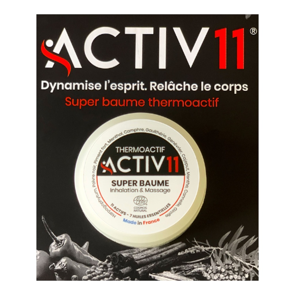 Super Baume Thermoactif français