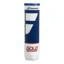Tube de 4 balles Babolat Gold Championship
