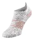 Paires de Chaussettes Babolat Pro Crew Women Blanche Rose
