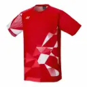 Tee-Shirt Yonex 16744EX Homme (rouge)