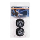 Balles Squash Victor Blister Rouge