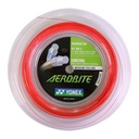 Bobine de cordage Yonex Aérobite hybride rouge/blanc