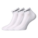 Pack de 3 paires de chaussettes unisexe Forza Comfort Court